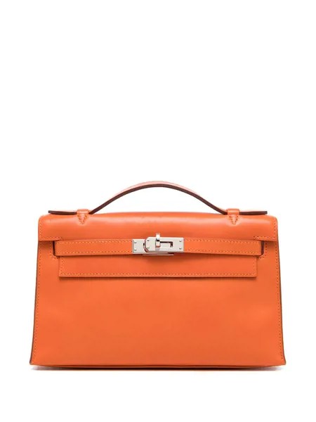 Hermès клатч Kelly Cut 2009-го года