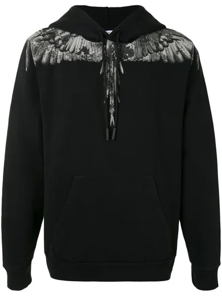 Marcelo Burlon County of Milan худи с узором Wings