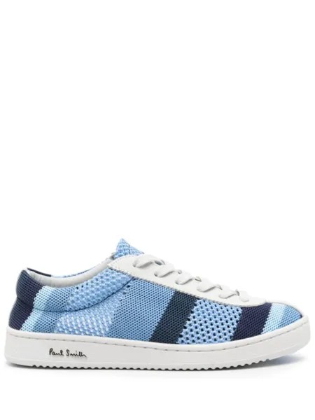 Paul Smith кроссовки в полоску, синий