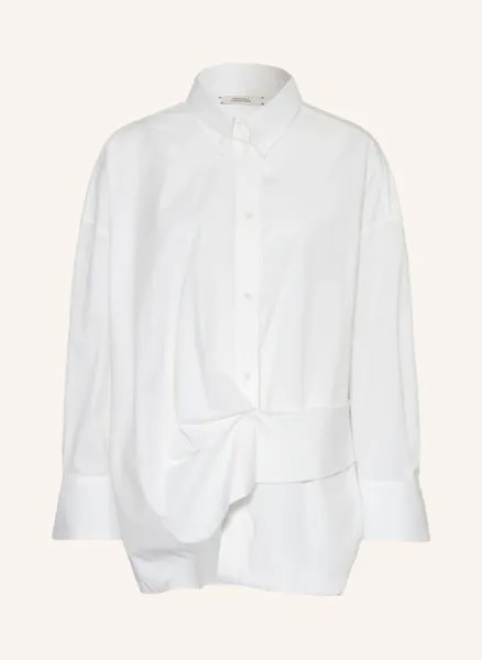 Блузка-рубашка оверсайз Dorothee Schumacher, белый
