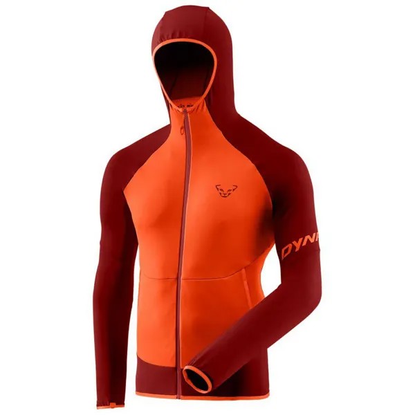 Толстовка на молнии Dynafit Transalper Light Polartec Hooded, оранжевый