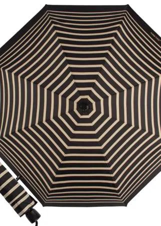 Зонт складной женский автоматический Jean Paul Gaultier 207-OC noir/crema
