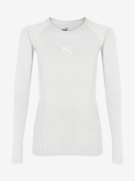 Футболка компрессионная детская PUMA Liga, Белый