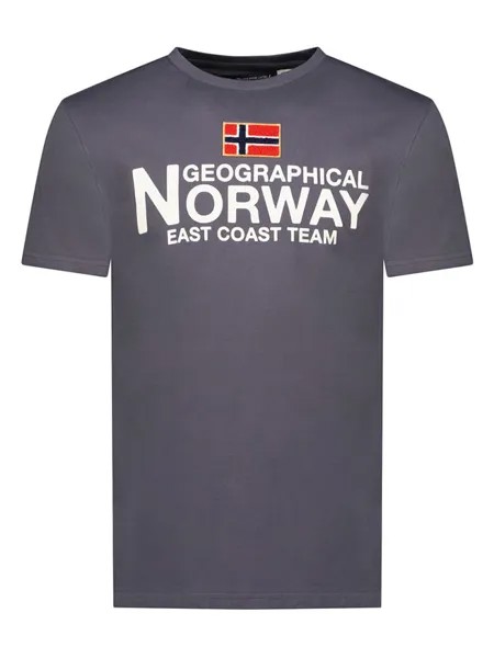 Футболка Geographical Norway, антрацит