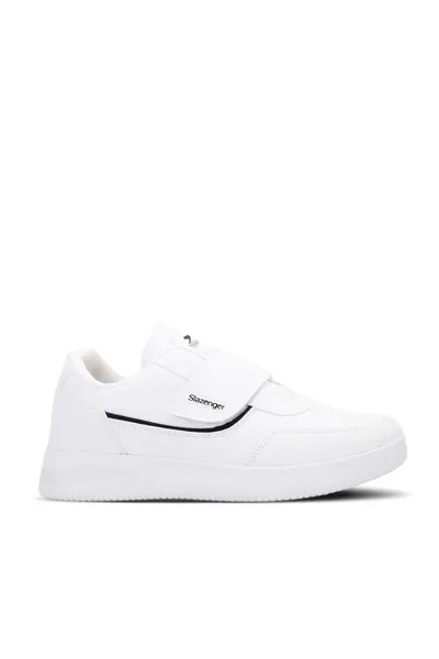 MALL I Sneaker Женские туфли белые Slazenger, белый