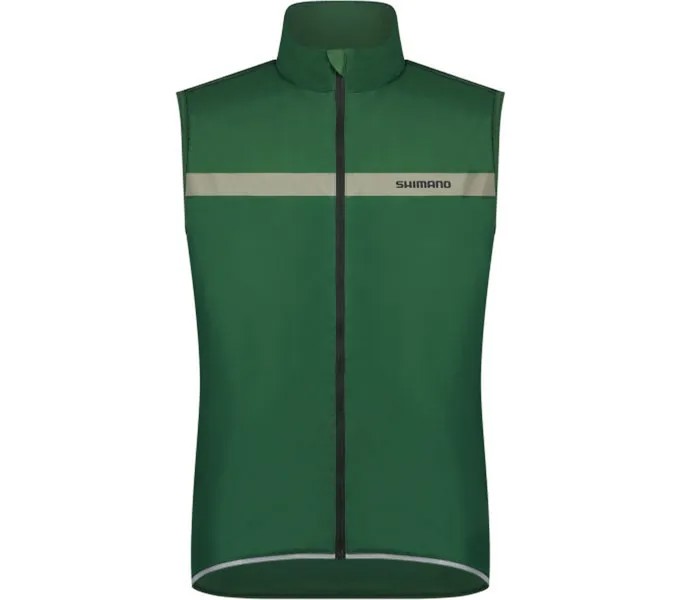 Куртка SHIMANO Wind Vest Insulated EVOLVE, зеленый