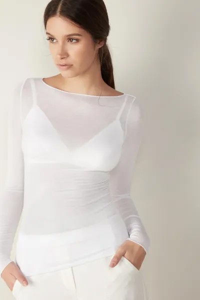 Лонгслив Intimissimi, белый