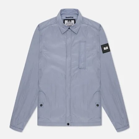 Мужская рубашка Weekend Offender Sovino Overshirt, цвет голубой, размер L