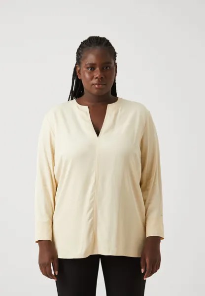 Туника V Neck Tommy Hilfiger, кантри слоновая кость