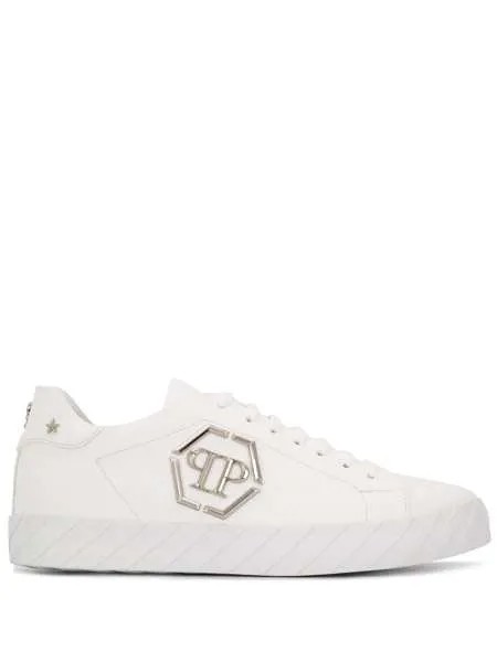 Philipp Plein кеды с логотипом