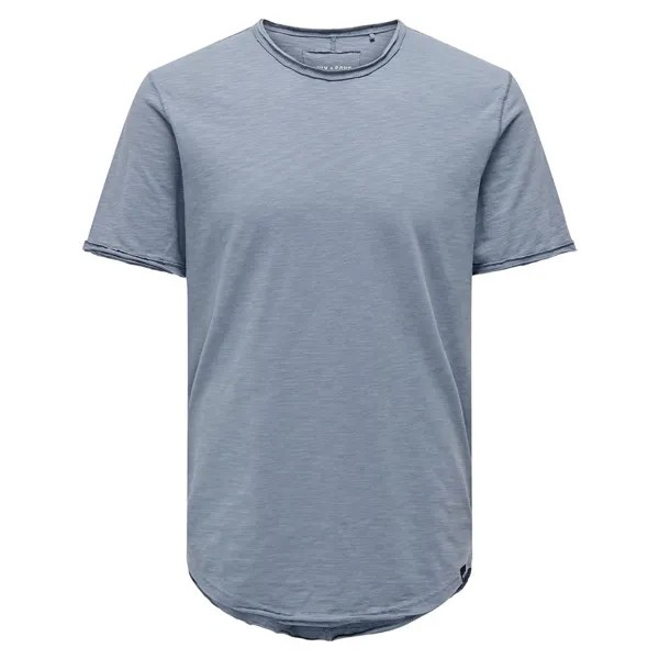 Футболка Only & Sons T-Shirt & Sons Onsbenne Life Longy 7822, синий