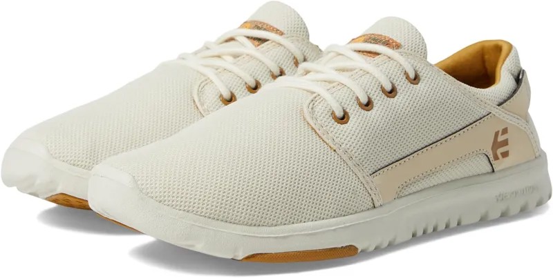Кроссовки etnies Scout X TFTF, цвет Bone