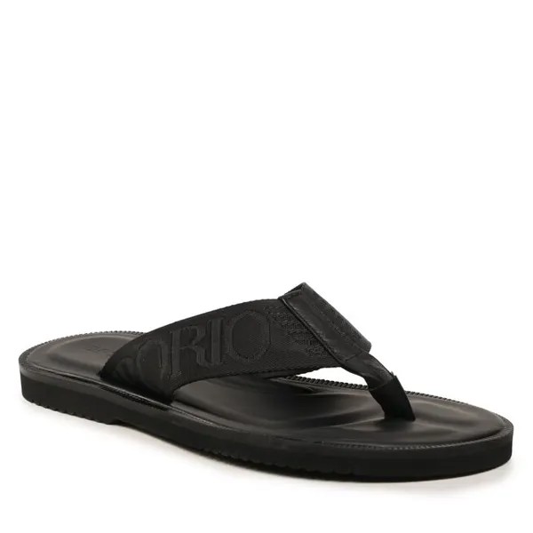 Сандалии Emporio Armani X4Q003 XN788 K001 Black/Black, черный