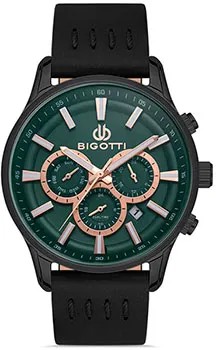 Fashion наручные  мужские часы BIGOTTI BG.1.10418-5. Коллекция Milano