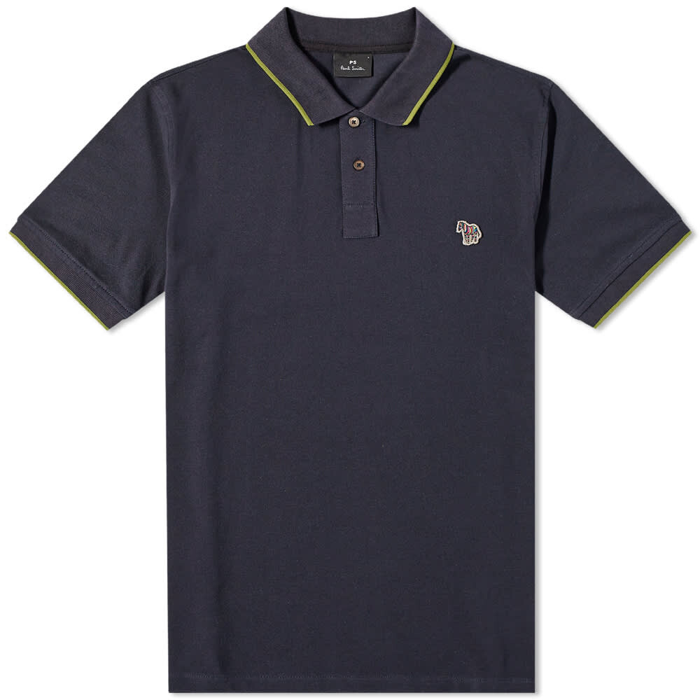 Футболка Paul Smith Regular Fit Zebra Polo