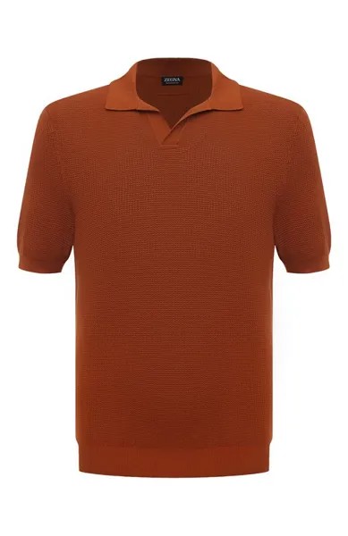 Хлопковое поло Zegna