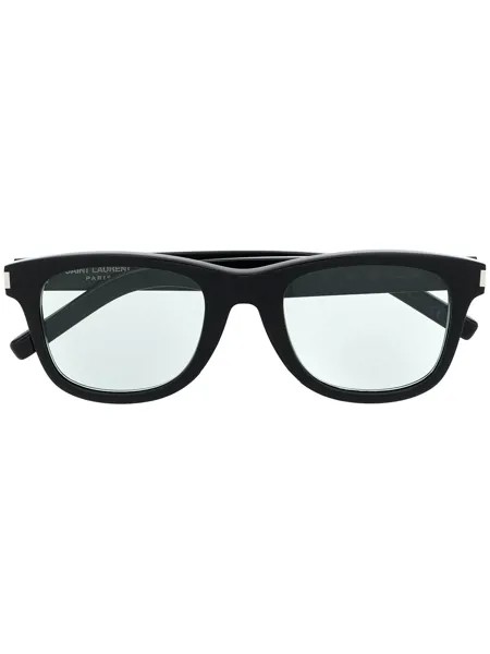 Saint Laurent Eyewear солнцезащитные очки SL51 в D-образной оправе