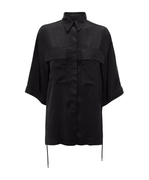 Рубашка с коротким рукавом Jw Anderson, черный