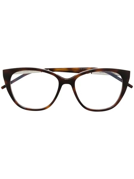 Saint Laurent Eyewear очки SLM72 в квадратной оправе