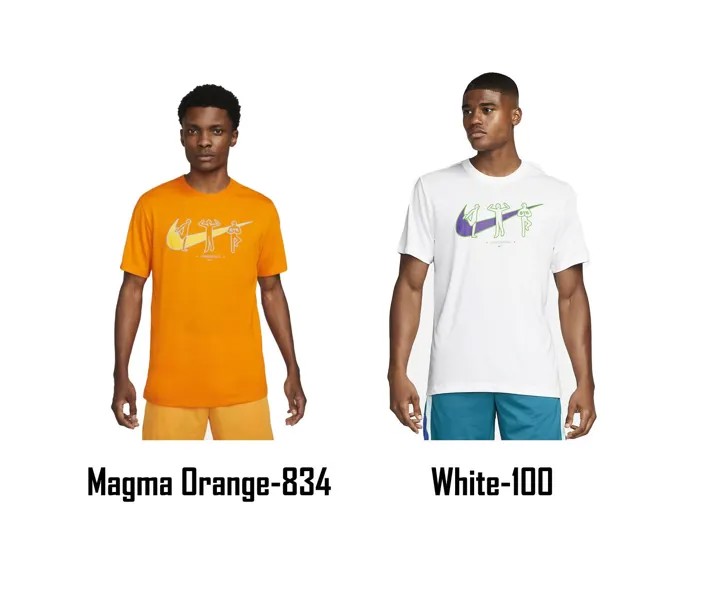 Мужская футболка для тренинга Nike Dri-Fit разных цветов и размеров