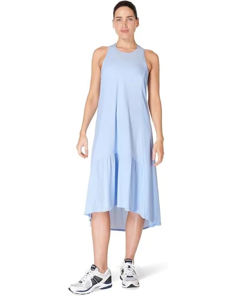 Платье Sweaty Betty Explorer Ace Midi, цвет Breeze Blue