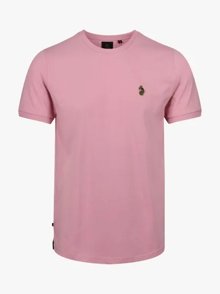 Футболка Траффс LUKE 1977, винтажный розовый