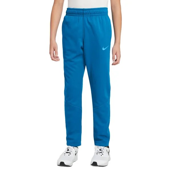Тренировочные брюки Nike Boys Therma-FIT Imperial Blue/Chlorine