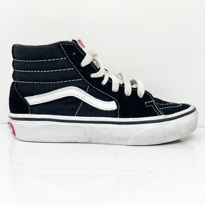 Vans Boys SK8 Hi 751505 Черные повседневные кроссовки, размер 1