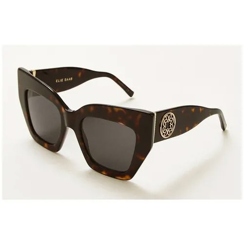 Ресейл очки Elie Saab, Sunglasses, Черный, Отличное
