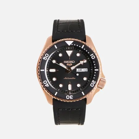 Наручные часы Seiko SRPD76K1S Seiko 5 Sports, цвет чёрный