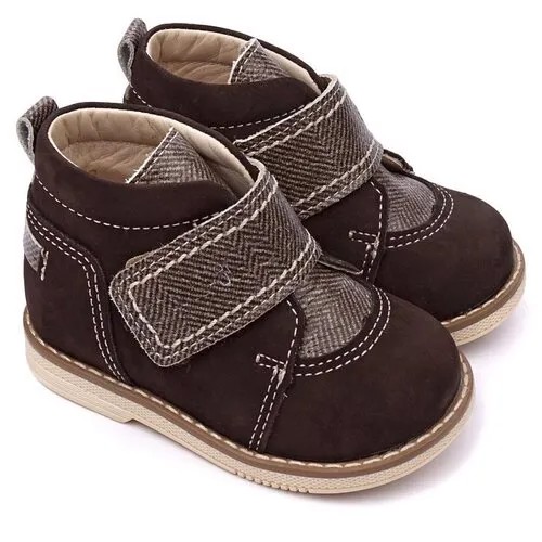 Ботинки Tapiboo, размер 25, коричневый