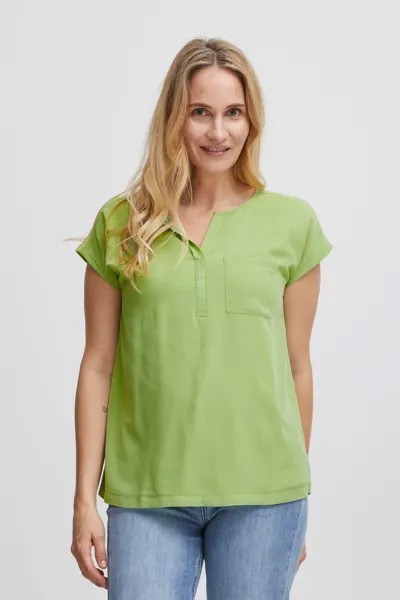 Блуза Fransa Shirt, зеленый