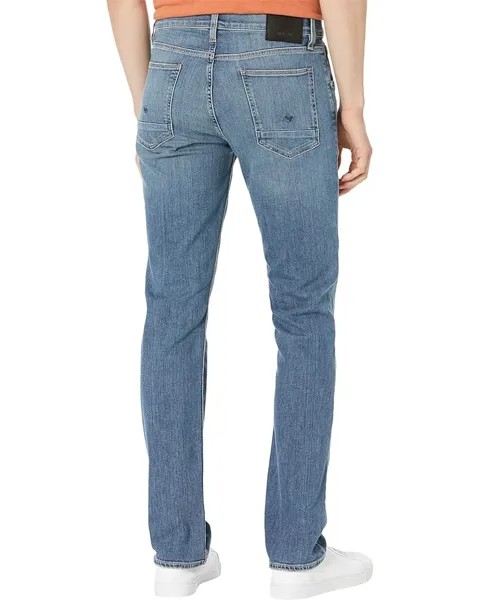 Джинсы Hudson Jeans Byron Slim Straight Zip Fly in Crossroads, цвет Crossroads