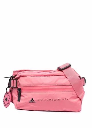 Adidas by Stella McCartney поясная сумка с принтом
