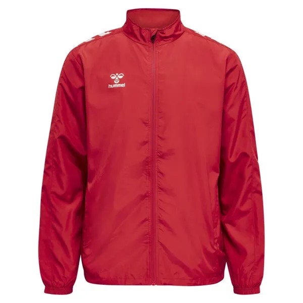 Hmlcore Xk Micro Zip Jacket унисекс Мультиспортивная куртка на молнии HUMMEL, цвет rot