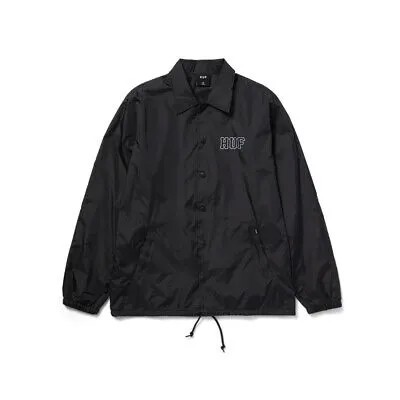 HUF Set H Coaches Jacket Men черный