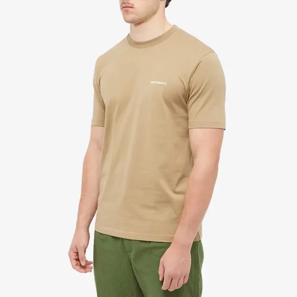 Norse Projects Футболка с логотипом Yoga Standard, зеленый