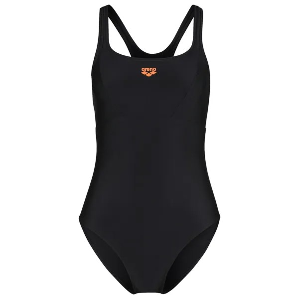 Купальник Arena Women's Solid Swimsuit Control Pro Back B, черный