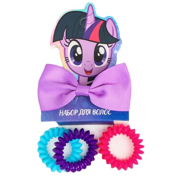 Заколка женская Hasbro My Little Pony, фиолетовый