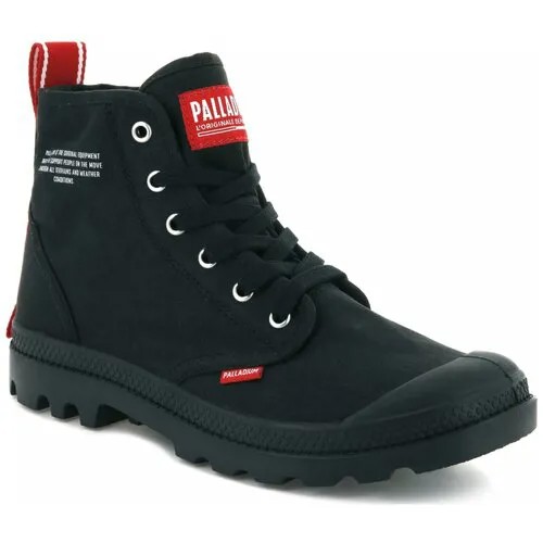 Ботинки Palladium, размер 36, черный