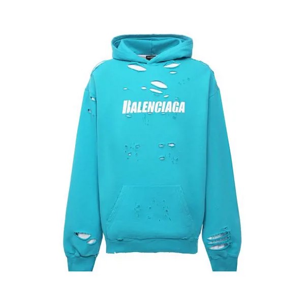 Хлопковое худи Balenciaga