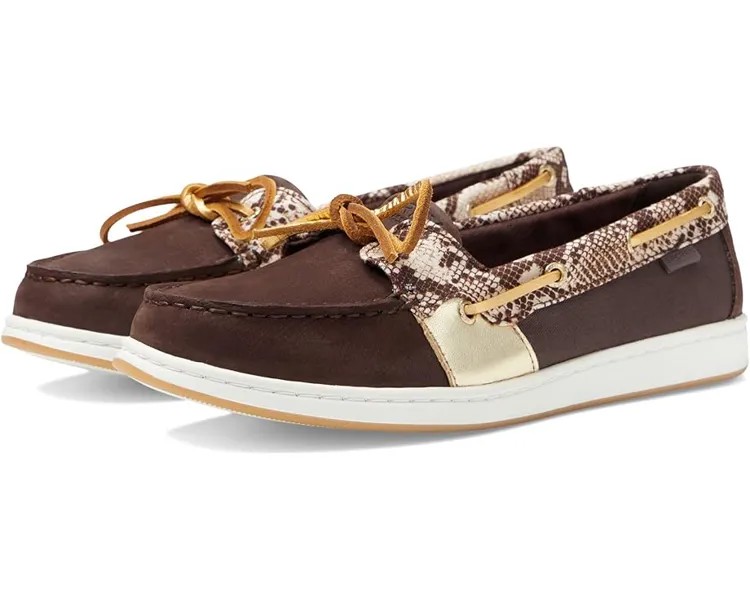 Топсайдеры Sperry Coastfish 1-Eye, коричневый