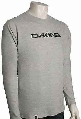 Футболка DaKine Da Rail LS — Хизер Грей — Новинка