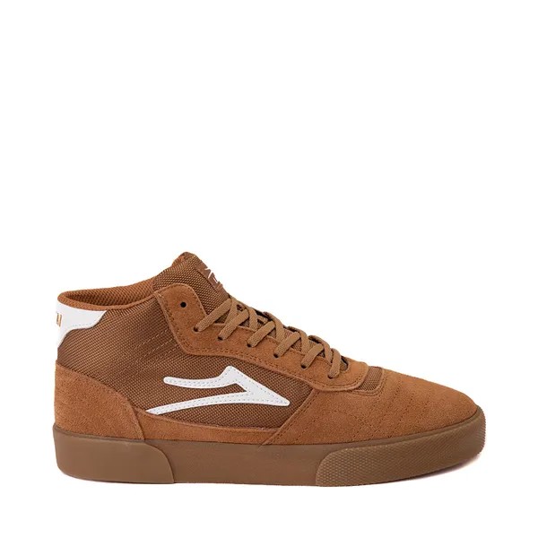 Мужские кроссовки для скейтбординга Lakai Cambridge Mid, цвет Tobacco