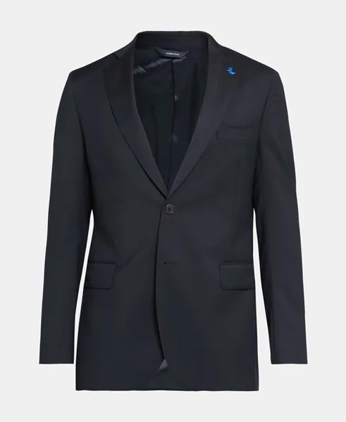 Шерстяной пиджак Tombolini, темно-синий