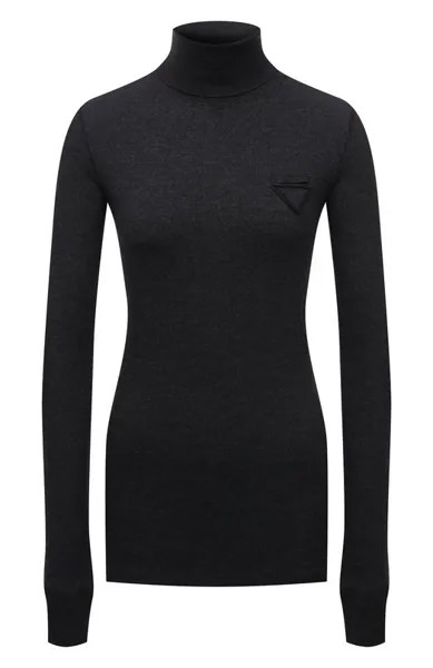 Водолазка из шерсти и кашемира Prada