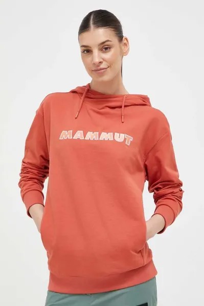 Толстовка с логотипом ML Hoody Mammut, розовый