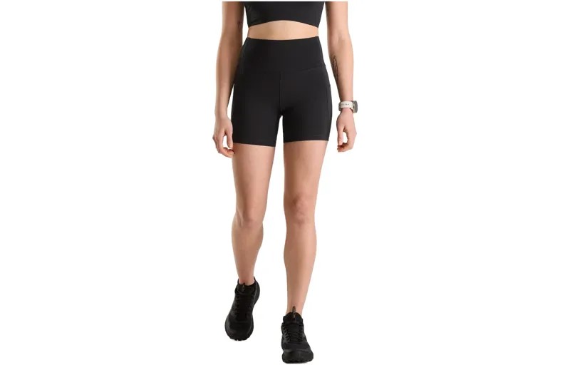 Arcteryx Женские повседневные шорты, цвет Black