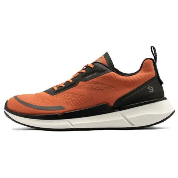 Кроссовки ecco Lifestyle Shoes Men Low-top, цвет Orange