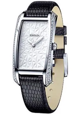Fashion наручные  женские часы Sokolov 119.30.00.001.03.04.2. Коллекция Favorite game
